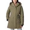 Columbia womens Little Si II Insulated Parka(Stone Green)