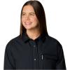 Columbia womens Longhorn Ridge™ Reversible Shirt Jacket(Black)