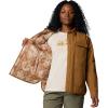 Columbia womens Longhorn Ridge™ Reversible Shirt Jacket(Camel Brown)