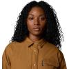 Columbia womens Longhorn Ridge™ Reversible Shirt Jacket(Camel Brown)