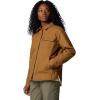Columbia womens Longhorn Ridge™ Reversible Shirt Jacket(Camel Brown)
