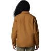 Columbia womens Longhorn Ridge™ Reversible Shirt Jacket(Camel Brown)