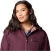 Columbia womens Longhorn Ridge™ Reversible Shirt Jacket(Moonvista)