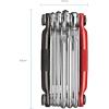 Crankbrothers Multi Tool M 10 Gold(Matte Black and Red)