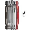 Crankbrothers Multi Tool M 10 Gold(Matte Black and Red)