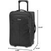 Dakine CARRY ON ROLLER BAG 42L(Black)