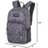 Dakine Campus Pack 18L – Black, One Size(Poppy Griffin)