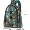 Dakine Cosmo 6.5L – Black(Emerald Tropic)