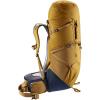 Deuter Aircontact Core 65+10 Hiking Backpack, Ink, 75 Liters(Almond-ink)