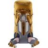 Deuter Aircontact Core 65+10 Hiking Backpack, Ink, 75 Liters(Almond-ink)