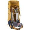 Deuter Aircontact Core 65+10 Hiking Backpack, Ink, 75 Liters(Almond-ink)