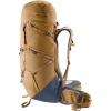 Deuter Aircontact Core 65+10 Hiking Backpack, Ink, 75 Liters(Almond-ink)