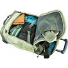 Deuter Duffel Pro Movo 36, Roller Duffel Bag Luggage, 36 Liter – Black(Mineral-Grove)