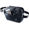 Deuter Passway 2 Crossbody Lifestyle 2 Liter Hip Bag/Fanny Pack for Travel & Everyday(Black)