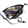 Deuter Passway 2 Crossbody Lifestyle 2 Liter Hip Bag/Fanny Pack for Travel & Everyday(Black)