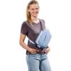 Deuter Passway 2 Crossbody Lifestyle 2 Liter Hip Bag/Fanny Pack for Travel & Everyday(Bluejay-polar)