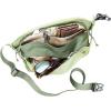 Deuter Passway 2 Crossbody Lifestyle 2 Liter Hip Bag/Fanny Pack for Travel & Everyday(Mineral-grove)