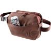 Deuter Passway 2 Crossbody Lifestyle 2 Liter Hip Bag/Fanny Pack for Travel & Everyday(Raisin-caspia)