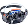 Deuter Shortrail III Endurance Waist Pack I Runners Fanny Pack with Hydration System for Trail Running & Hiking(Black)
