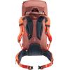 Deuter Unisex 44 +8 L Guide Alpine Backpack, Redwood-Papaya, 44+8 Liter