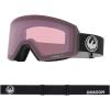 Dragon RVX MAG OTG Unisex Snow Goggles – Nouveau Black/LL Red Ionized & LL Light Rose