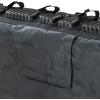 EVOC TAILGATE PAD for safe bike transport on pick-up trucks (secure fixation of up to 6 bikes, access to the tailgate lever, protection for pickup and bike, size: XL), Black(Black)