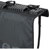 EVOC TAILGATE PAD for safe bike transport on pick-up trucks (secure fixation of up to 6 bikes, access to the tailgate lever, protection for pickup and bike, size: XL), Black(Black)