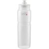 Elite Fly Tex Cycling Water Bottle 550ml – Clear Smoke – Ultra-Lightweight, BPA-Free, Easy-Squeeze Sports Bottle for Road, MTB & Gravel(Clear  950ml)
