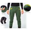 Endura Mens SingleTrack Mountain Cycling Pants ClickFast Liner Compatible(Olive Green)