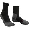 FALKE Men’s RU3 Comfort Running Socks, Thick Cushion, Anatomic, 1 Pair(Black (Black-mix 3010))