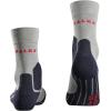 FALKE Men’s RU3 Comfort Running Socks, Thick Cushion, Anatomic, 1 Pair(Grey (Lightgrey 3406))