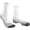 FALKE Men’s RU3 Comfort Running Socks, Thick Cushion, Anatomic, 1 Pair(White (White-mix 2020))