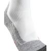 FALKE Men’s RU3 Comfort Running Socks, Thick Cushion, Anatomic, 1 Pair(White (White-mix 2020))