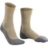 FALKE Women’s TK5 Wander Hiking Socks, 1 Pair(Beige (Nature Melange 4100))