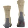 FALKE Women’s TK5 Wander Hiking Socks, 1 Pair(Beige (Nature Melange 4100))