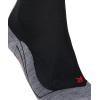 FALKE Women’s TK5 Wander Hiking Socks, 1 Pair(Black (Black-mix 3010))