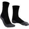 FALKE Women’s TK5 Wander Hiking Socks, 1 Pair(Black (Black-mix 3010))