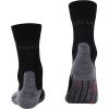 FALKE Women’s TK5 Wander Hiking Socks, 1 Pair(Black (Black-mix 3010))