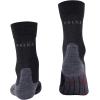 FALKE Women’s TK5 Wander Hiking Socks, 1 Pair(Grey (Asphalt Melange 3180))