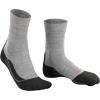 FALKE Women’s TK5 Wander Hiking Socks, 1 Pair(Light Grey)