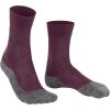 FALKE Women’s TK5 Wander Hiking Socks, 1 Pair(Red (Grape Wine 8213))