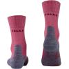 FALKE Women’s TK5 Wander Hiking Socks, 1 Pair(Red (Mixed Berry 8215))