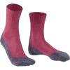 FALKE Women’s TK5 Wander Hiking Socks, 1 Pair(Red (Mixed Berry 8215))