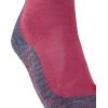 FALKE Women’s TK5 Wander Hiking Socks, 1 Pair(Red (Mixed Berry 8215))