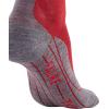 FALKE Women’s TK5 Wander Hiking Socks, 1 Pair(Red (Ruby 8830))