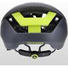 Falconer II Helmet, Slate Gray Metallic/Fluo, M