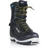 Fischer BCX Transnordic Waterproof Breathable Leather Upper Nordic Ski Boots, Black(Black)