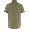 Fjallraven Abisko Trekking Shirt Short-Sleeve – Men’s(Light Olive)