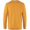 Fjällräven Women’s 1960 Logo Badge Sweater(Mustard Yellow)
