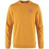 Fjällräven Women’s 1960 Logo Badge Sweater(Mustard Yellow)